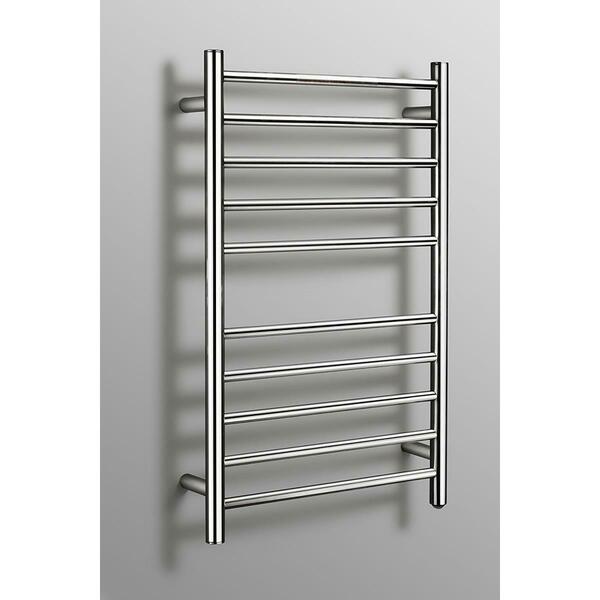 Samsonic Trading Co PURSONIC Towel Warmer Rack 10 Round Bars TW350